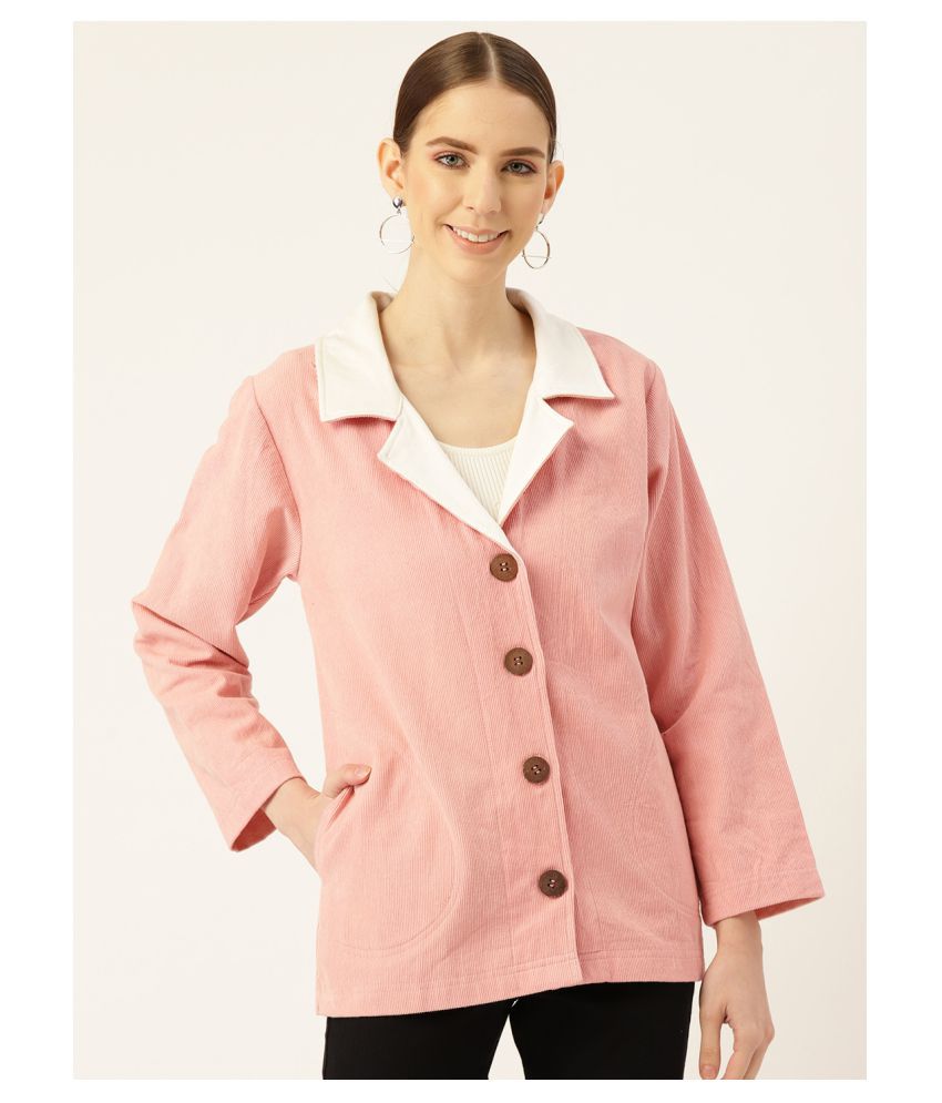 The Dry State Cotton Pink Jackets