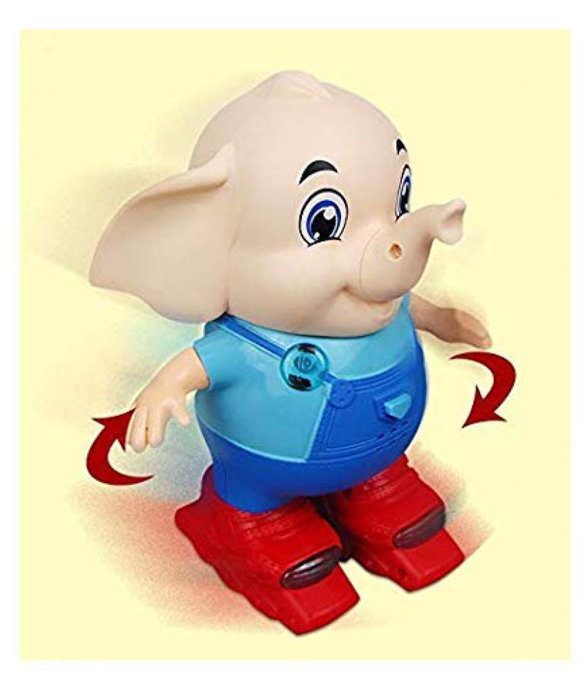 dancing elephant toy