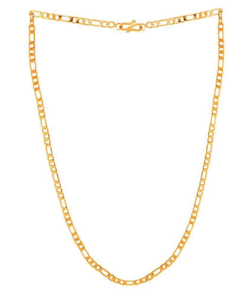     			h m product Gold Plated Mens Women Necklace Chain-10021