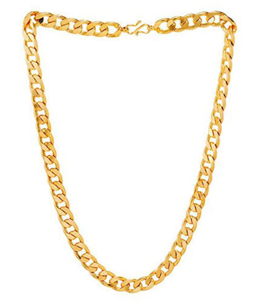     			h m product Gold Plated Mens Necklace Chain-10020