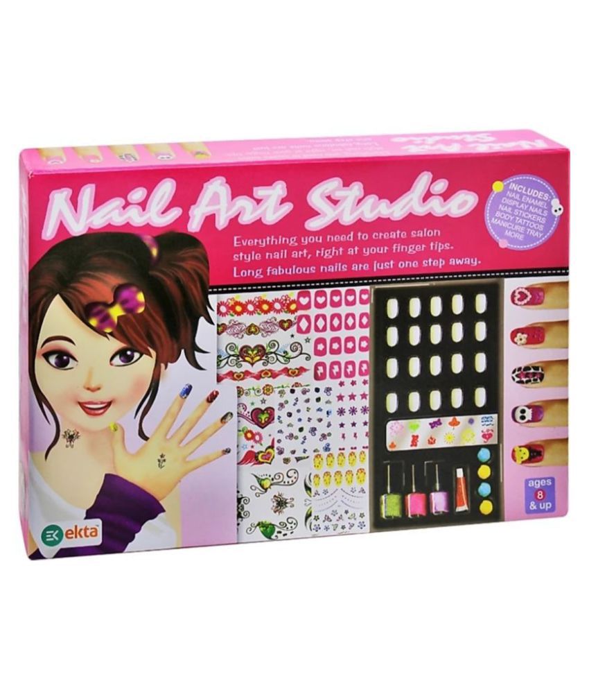 nail art studio - Buy nail art studio Online at Low Price - Snapdeal