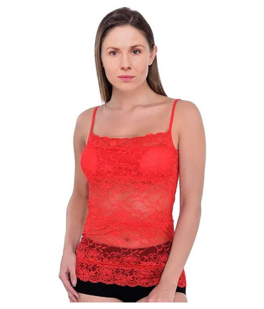 Buy Comfystyle Net Camisoles Multi Color Online At Best Prices In India Snapdeal 1466