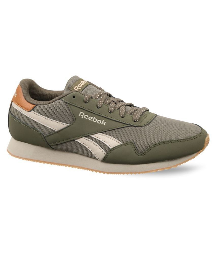 reebok freestyle green