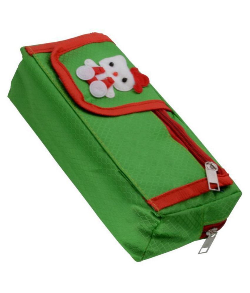 plastic pencil pouch