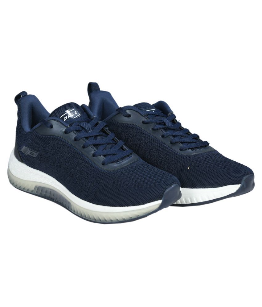 Lakhani Pace Running Shoes Navy: Buy Online at Best Price on Snapdeal