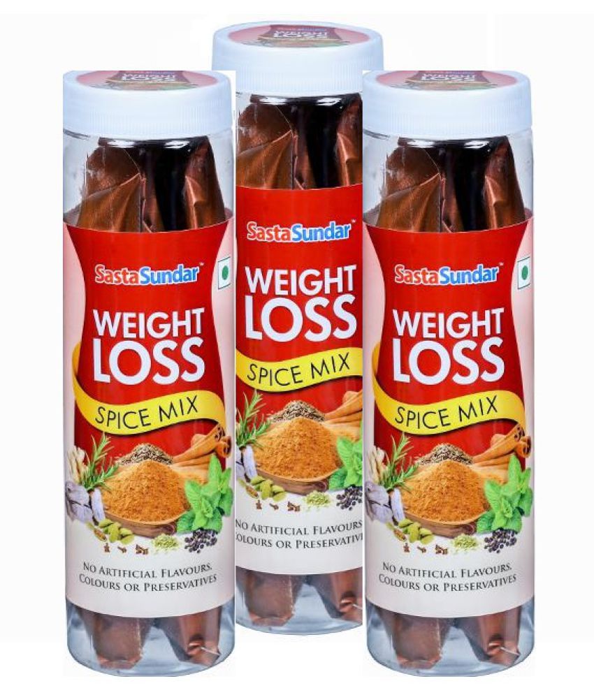 SASTASUNDAR Weight Loss Spice Mix 100 gm Pack of 3 Buy SASTASUNDAR