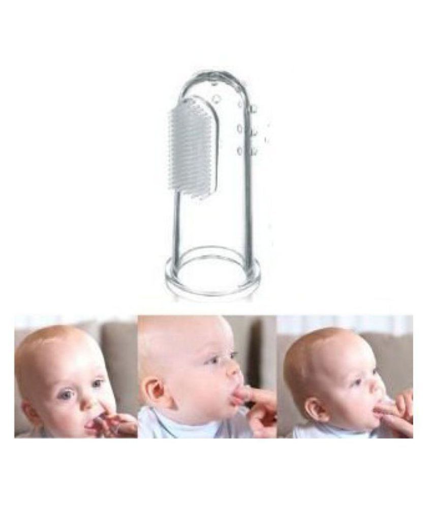 Gutargoo White Baby Toothbrush ( 1 pcs )