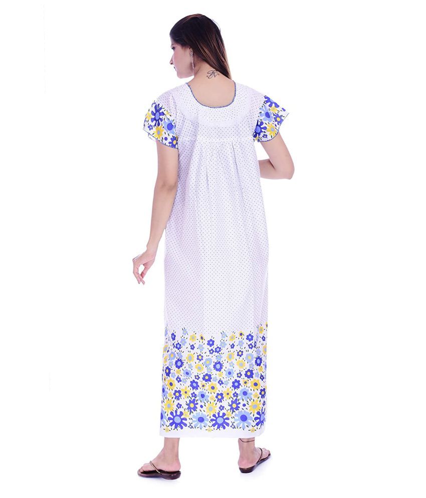 the white cotton gown company