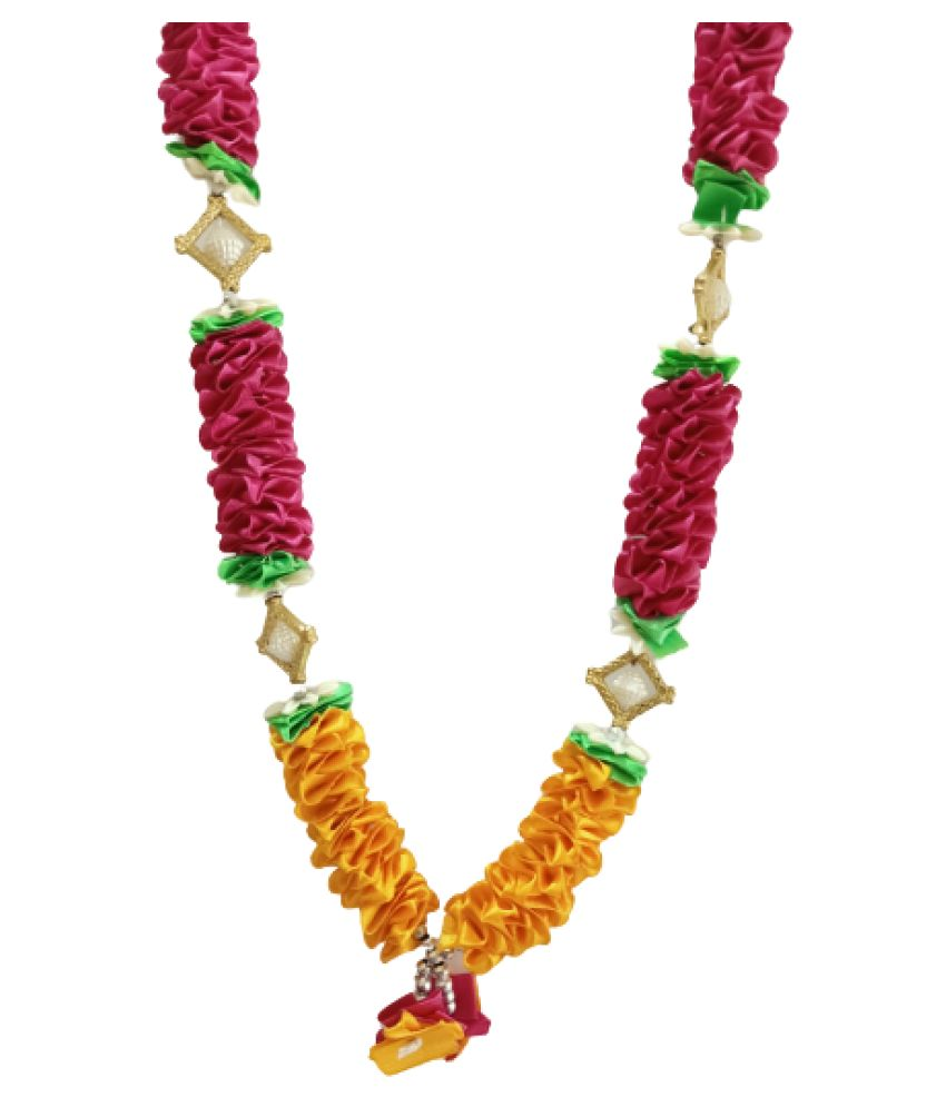 SRI SAINATH ENTERPRISE Rose Multicolour Garland Pack of 1 Buy SRI