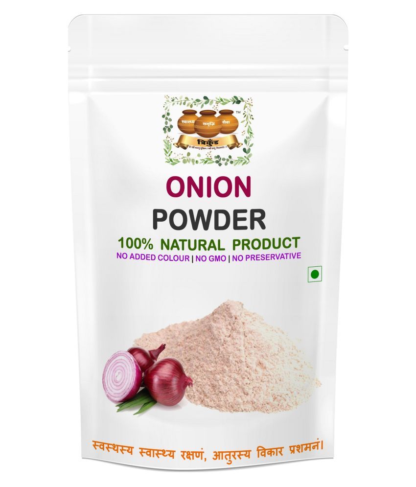 TRIKUND dehydrated onions Powder 500 gm Buy TRIKUND dehydrated onions