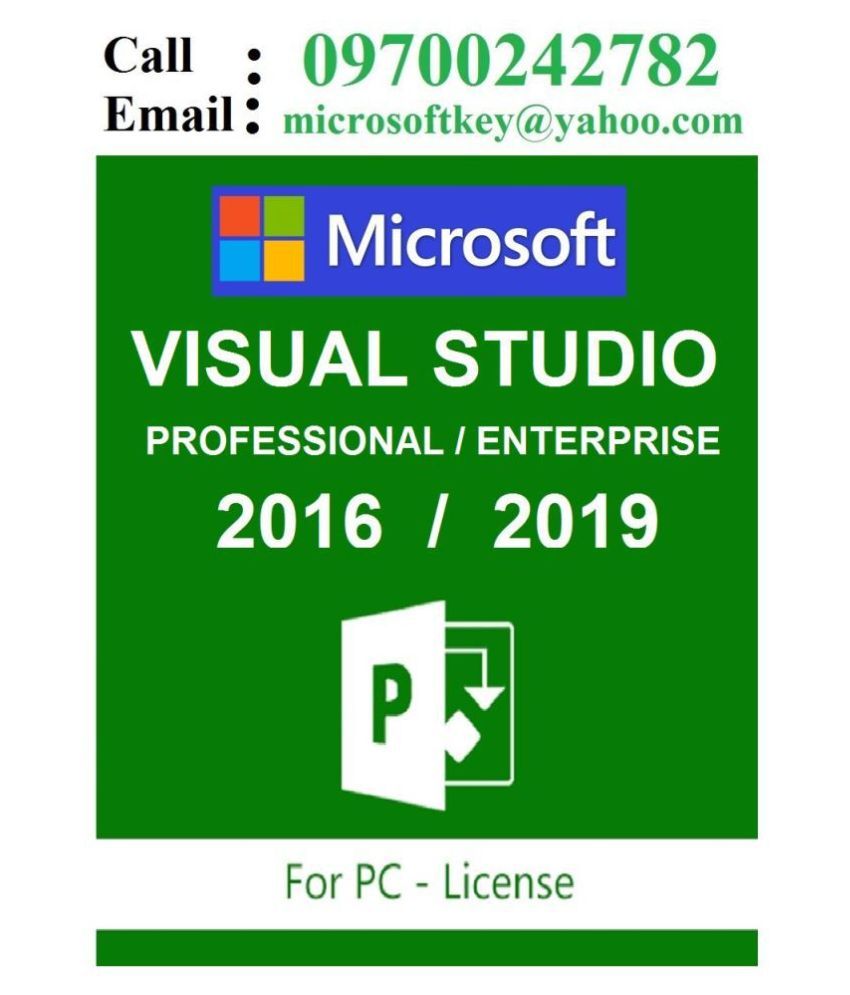 visual studio enterprise license price