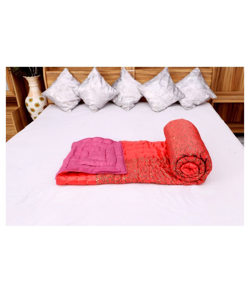 oh my garment Double Satin Blanket Buy oh my garment Double Satin Blanket Online at Low Price