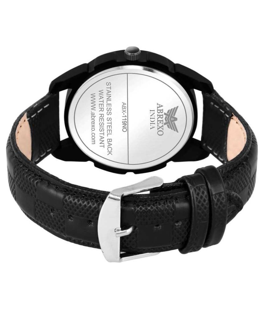 abrexo golden watch