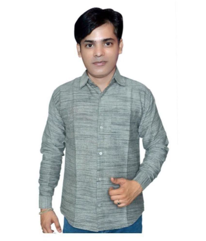 deshbandhu khadi shirt
