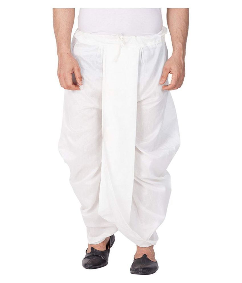 DISONE White Dhoti Pack of 5 - Buy DISONE White Dhoti Pack of 5 Online ...