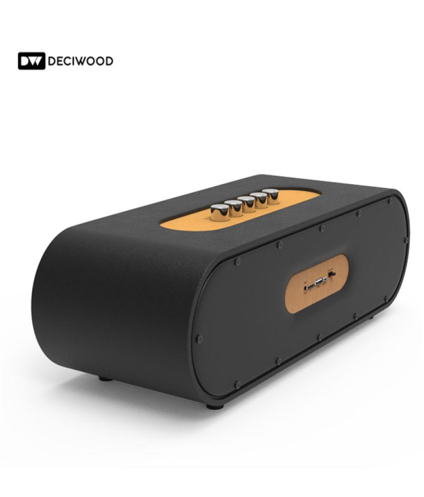 deciwood speakers