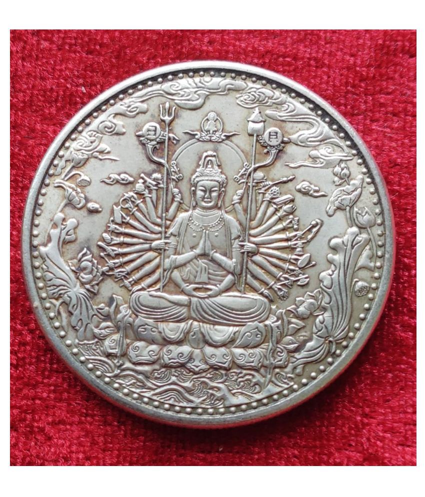 FENG SHUI BUDDHA GOOD LUCK AUSCPIOUS COIN: Buy FENG SHUI BUDDHA GOOD