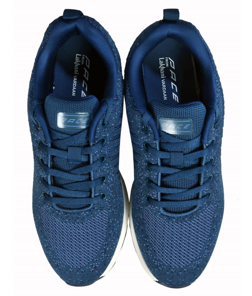Lakhani Pace Running Shoes Blue: Buy Online at Best Price on Snapdeal
