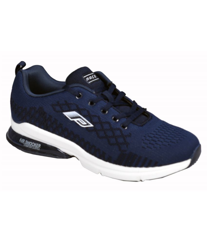 Lakhani Pace Running Shoes Navy: Buy Online at Best Price on Snapdeal