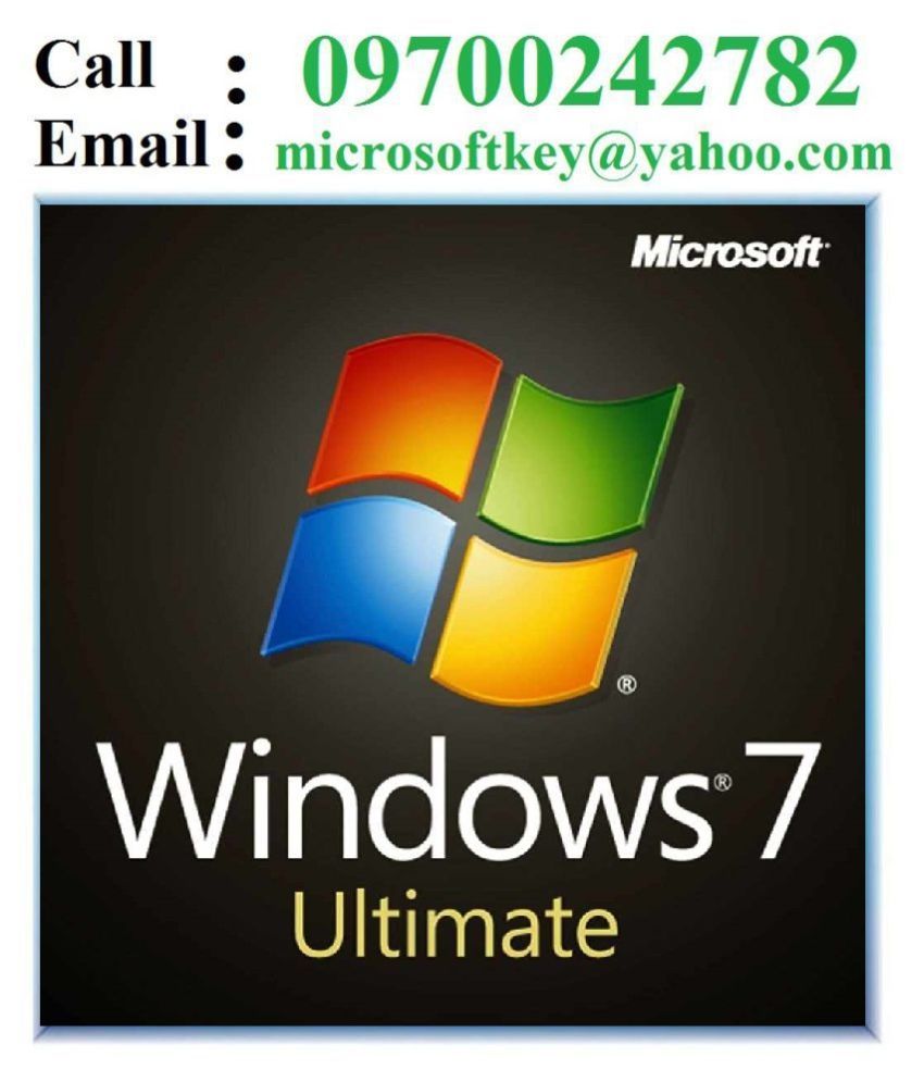 windows 7 ultimate activation key buy online