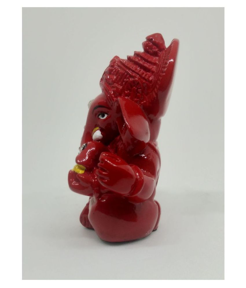 ganesha resin statue