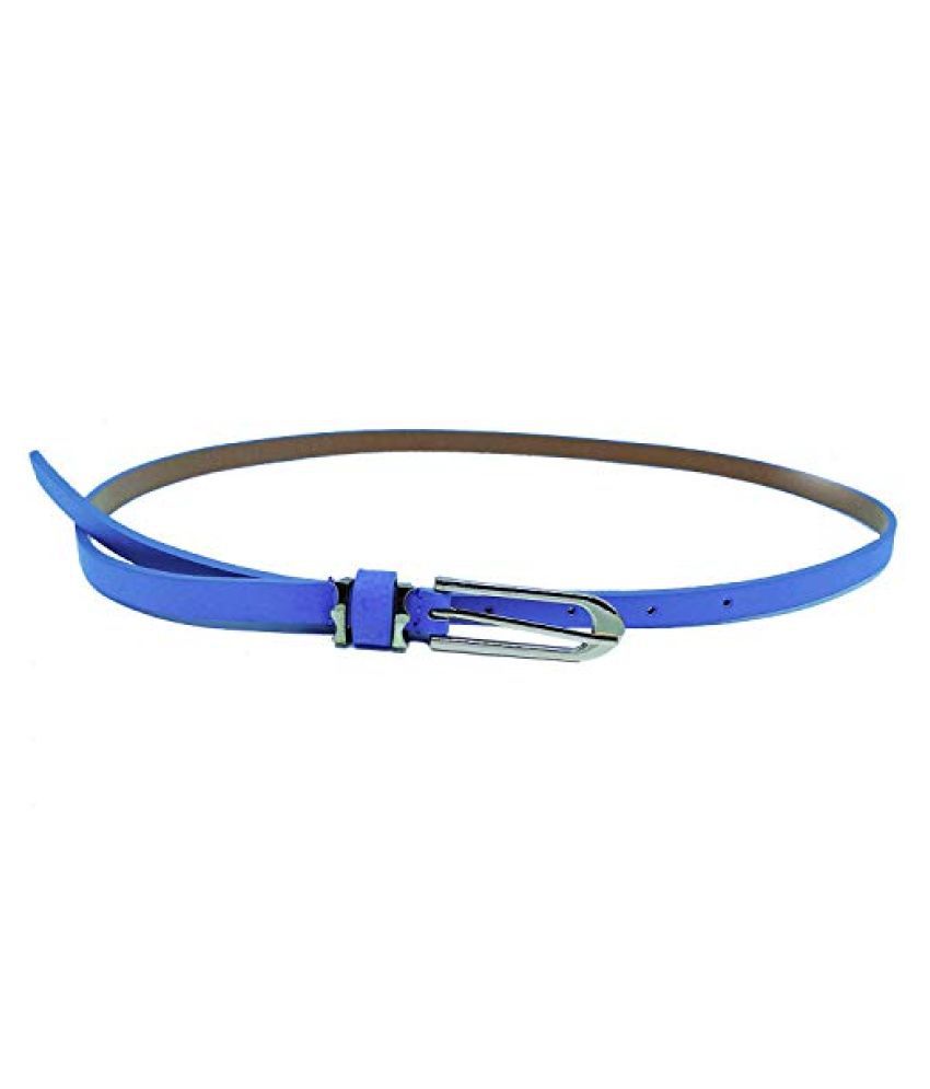     			Livisorb Blue PU Casual Belt