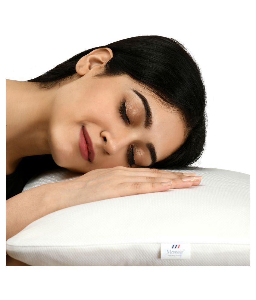 Memoir Single Memory Foam Pillow Buy Memoir Single Memory Foam Pillow Online at Low Price