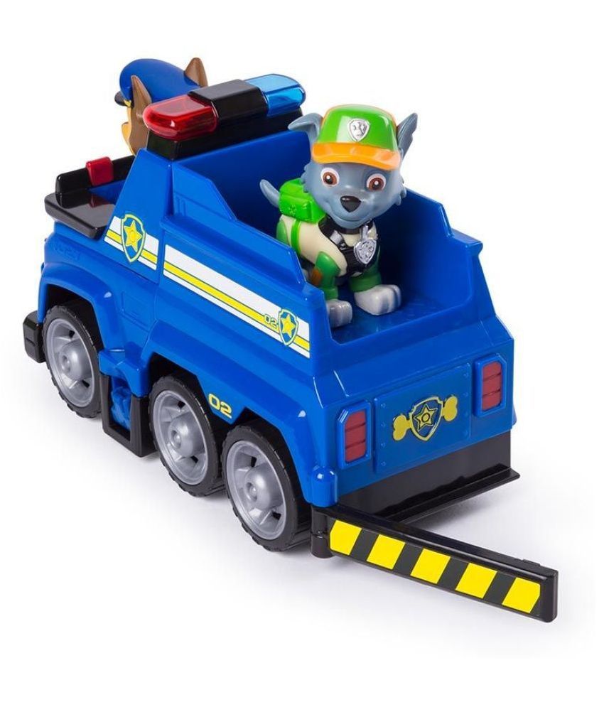 Paw Patrol Chase's Ultimate Rescue Police Cruiser - Buy Paw Patrol ...