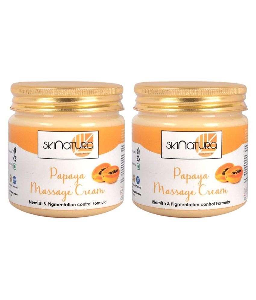 Skinatura Papaya Massage Cream Pigmentation Corrector & Moisturizer