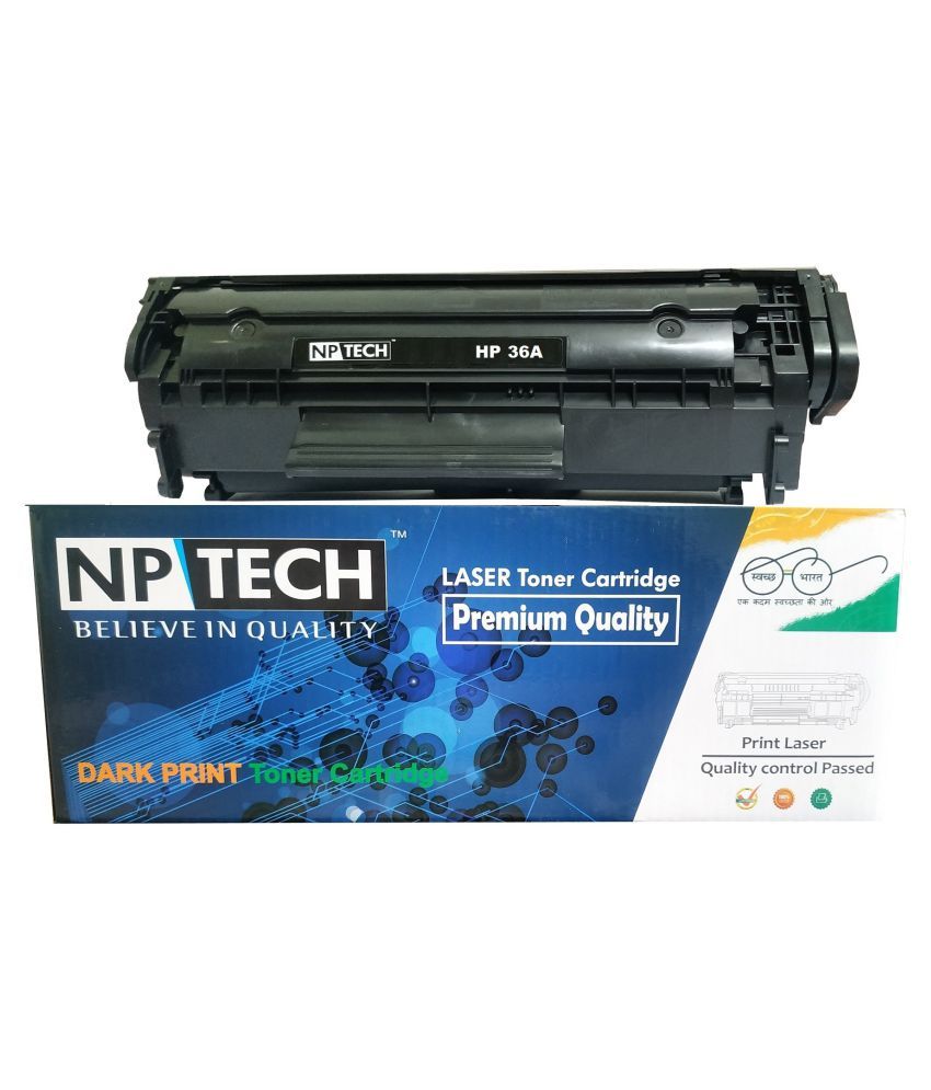 Np Tech Hp Laserjet 36a Black Single Toner For Compatible Hp Laserjet 1500 1505 1522 11 Cb436a Buy Np Tech Hp Laserjet 36a Black Single Toner For Compatible Hp Laserjet