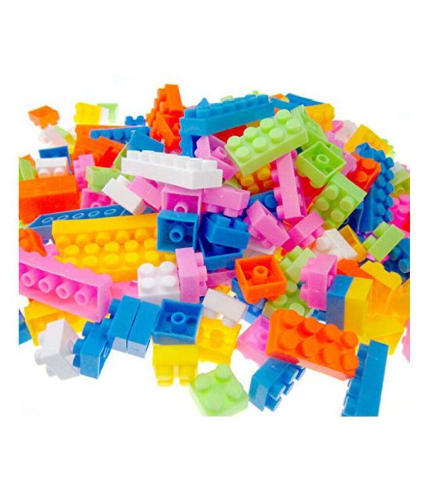 Tv media 200 Pcs Learn & Play Inspire Thinking Building Blocks for Kids