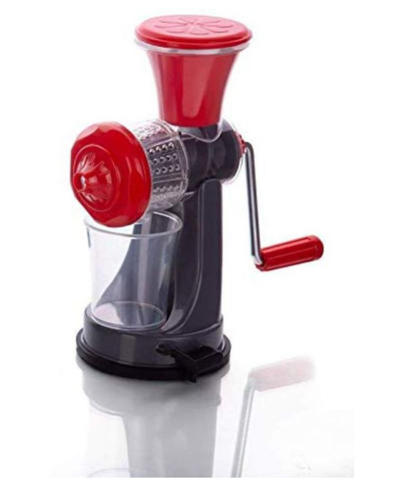 VALORANT Hand Juicer For All Types Of Modern Fruit Vegetable With Steel Handle Vacuum Locking 