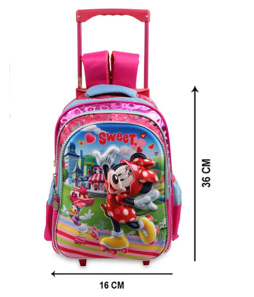 Disney School Bag Trolley Buy Online at Best Price in India Snapdeal