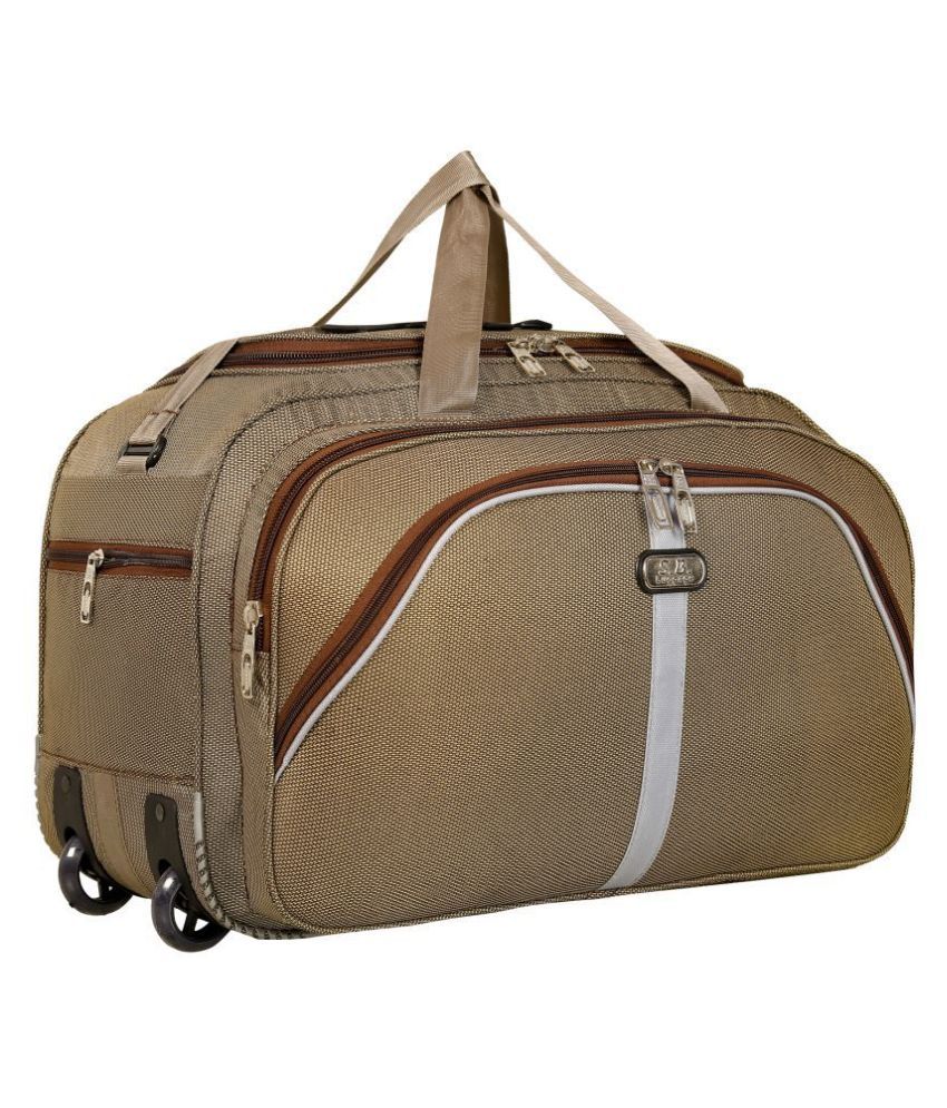 Buy S.B LUGGAGE Brown Travel Kit 1 Pc at Best Prices in India Snapdeal