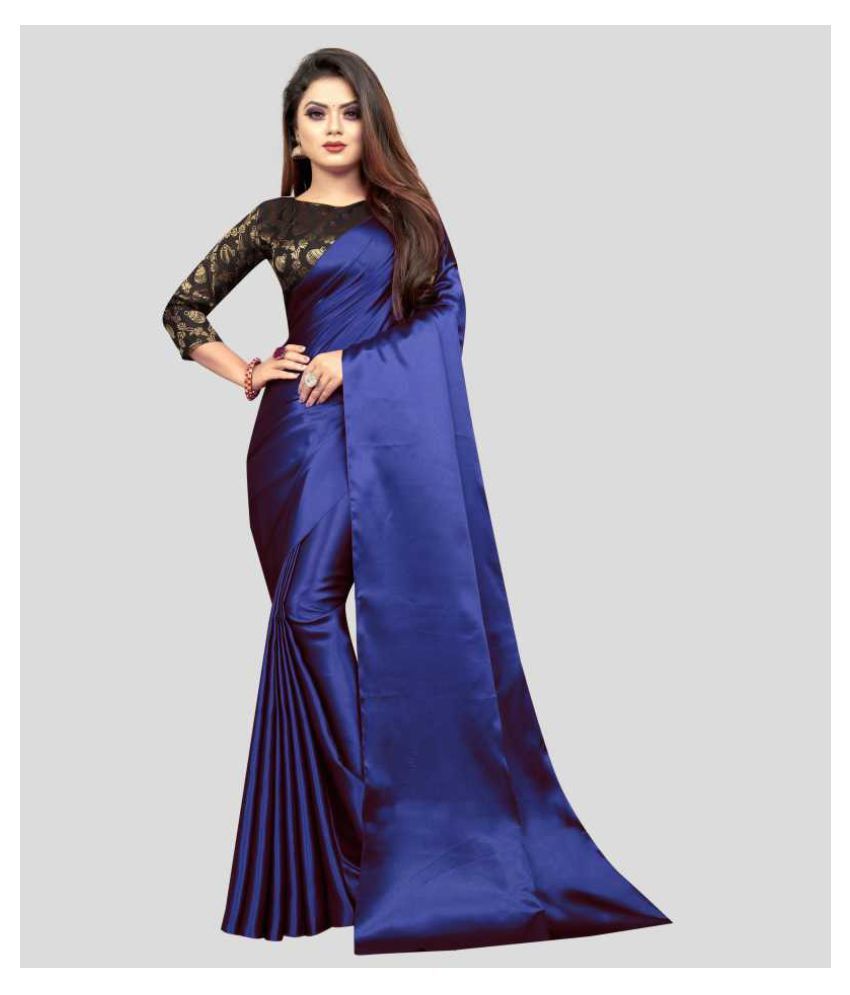 buy satin saree
