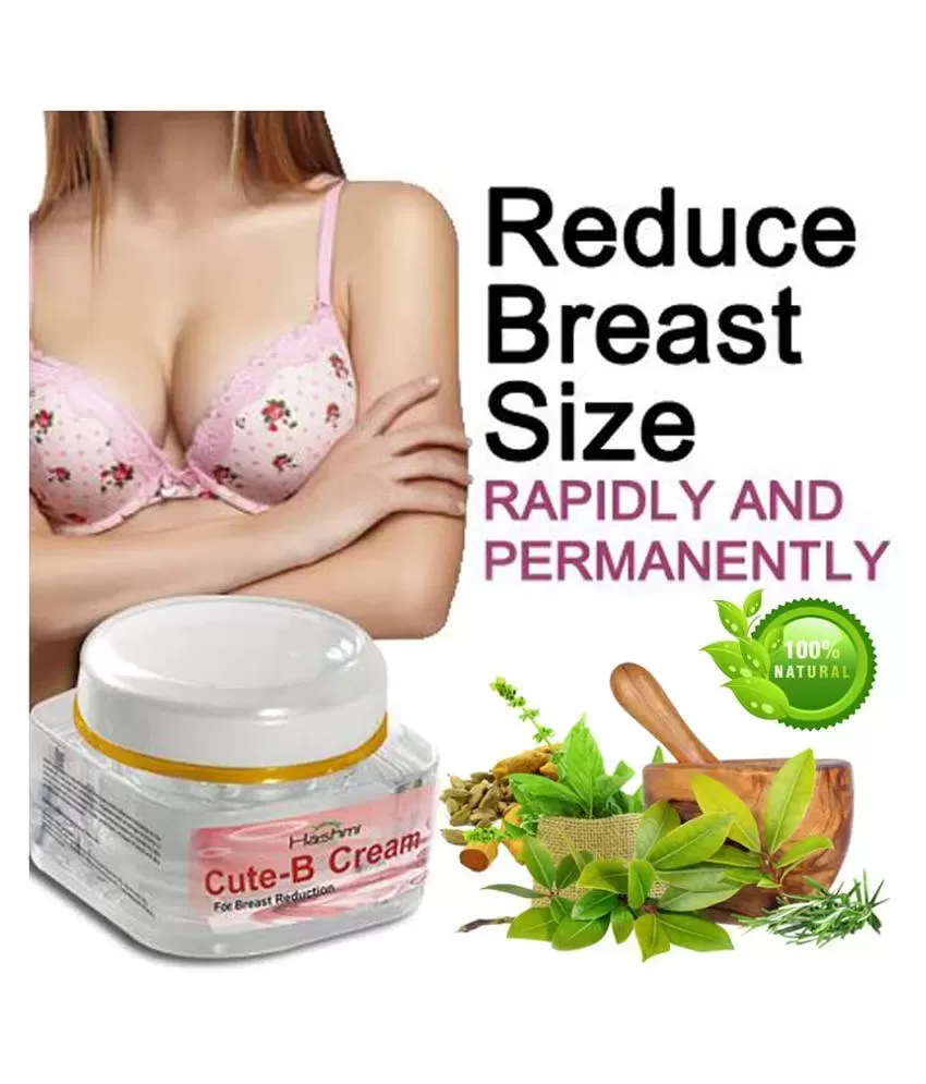 Buy B-REDUCE Breast Size Reduction Cream