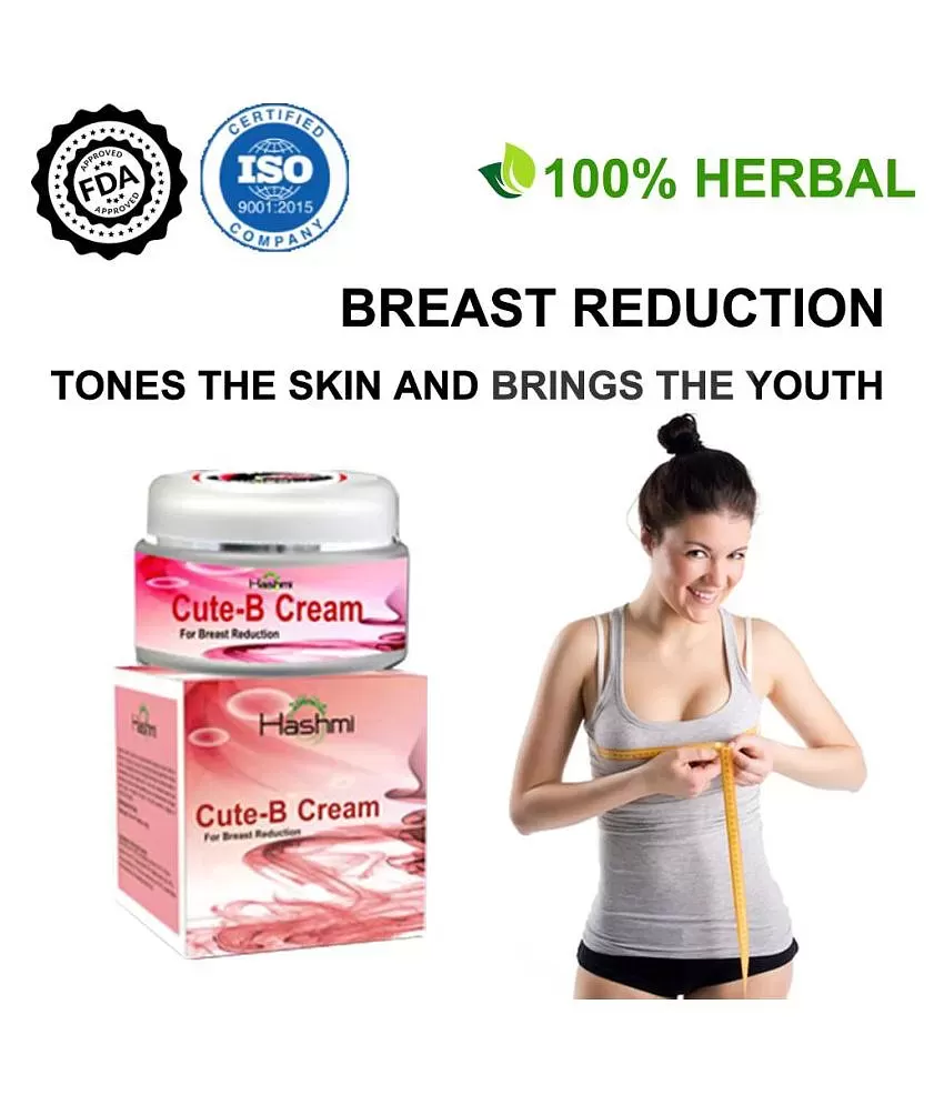 Hashmi Cute B CreamAyurvedic Cream For Female Breast Reduction
