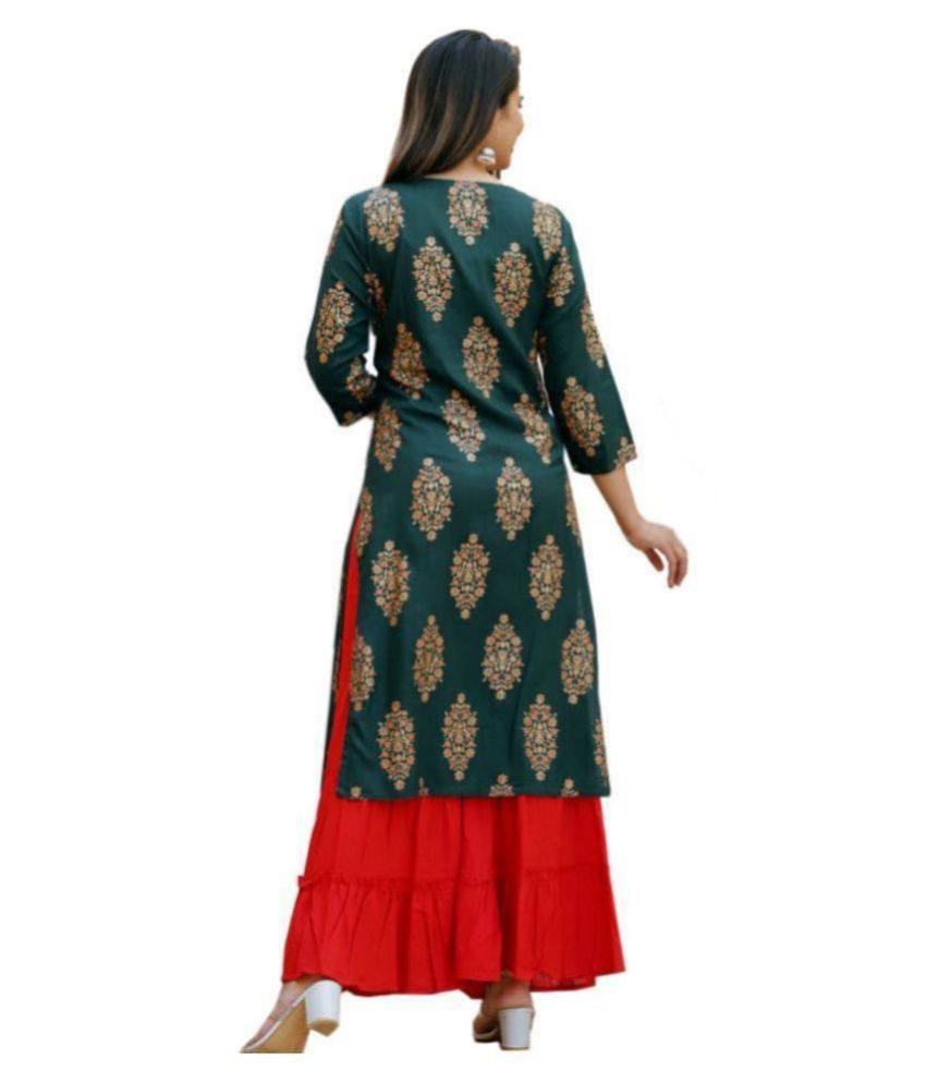sharara n kurti