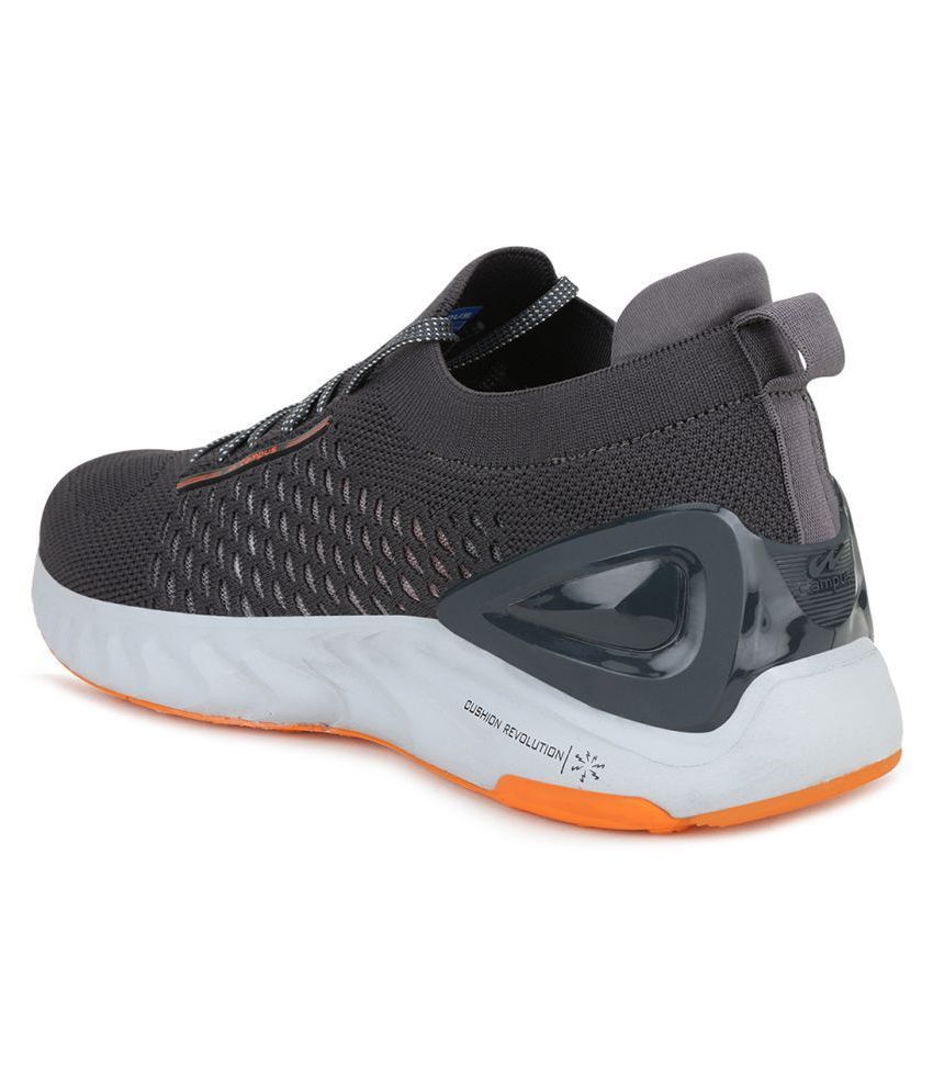 Campus STREET-RUN Gray Running Shoes 