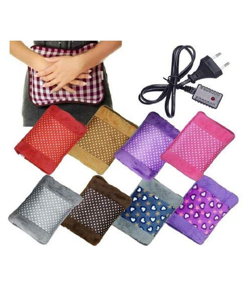 EYI Hot Pad Soft Gel Pad Electric Hot Water Gel Heating Pad Heat Pouch