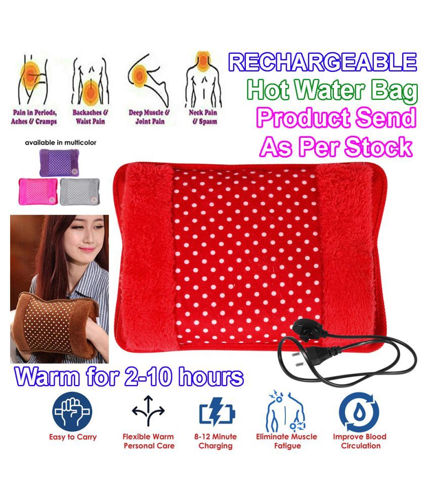 EYI Hot Pad Soft Gel Pad Electric Hot Water Gel Heating Pad Heat Pouch Heating Pad Heat Hot Pad