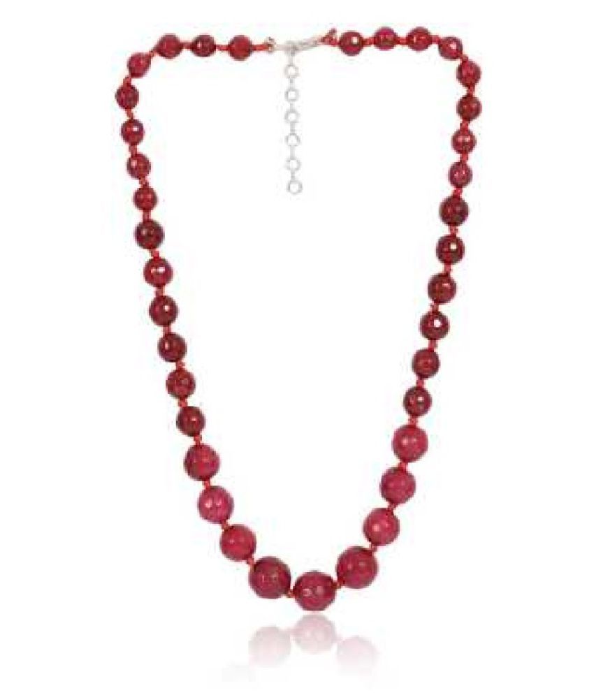 Ruby stone mala Outlet