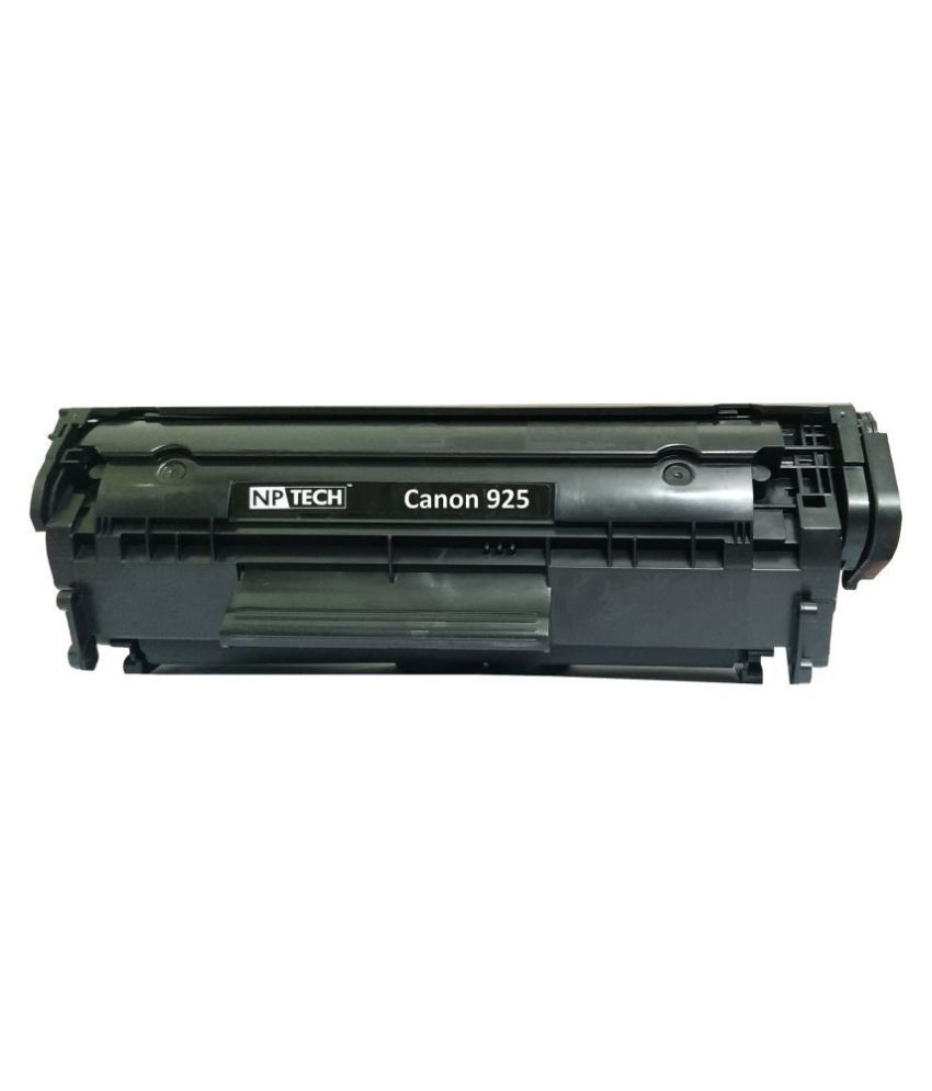 Np Tech Canon 925 Crg 925 Black Single Toner For Compatible Imageclass Lbp6018b Imageclass Lbp6030b Imageclass Mf3010 Buy Np Tech Canon 925 Crg 925 Black Single Toner For