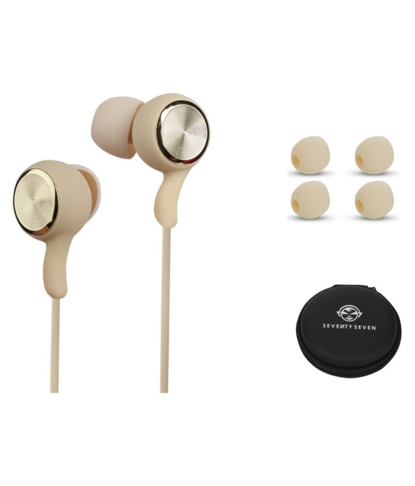 seventy seven earphones price