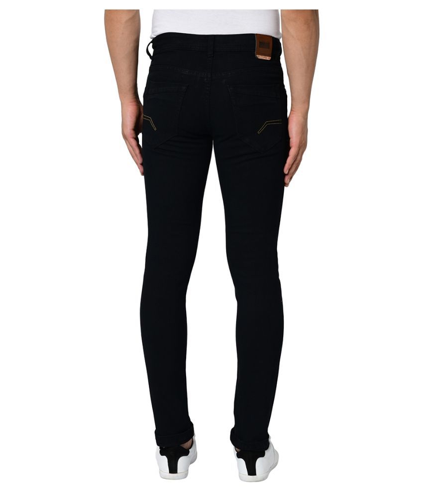 TNG Black Slim Jeans - Buy TNG Black Slim Jeans Online at Best Prices ...