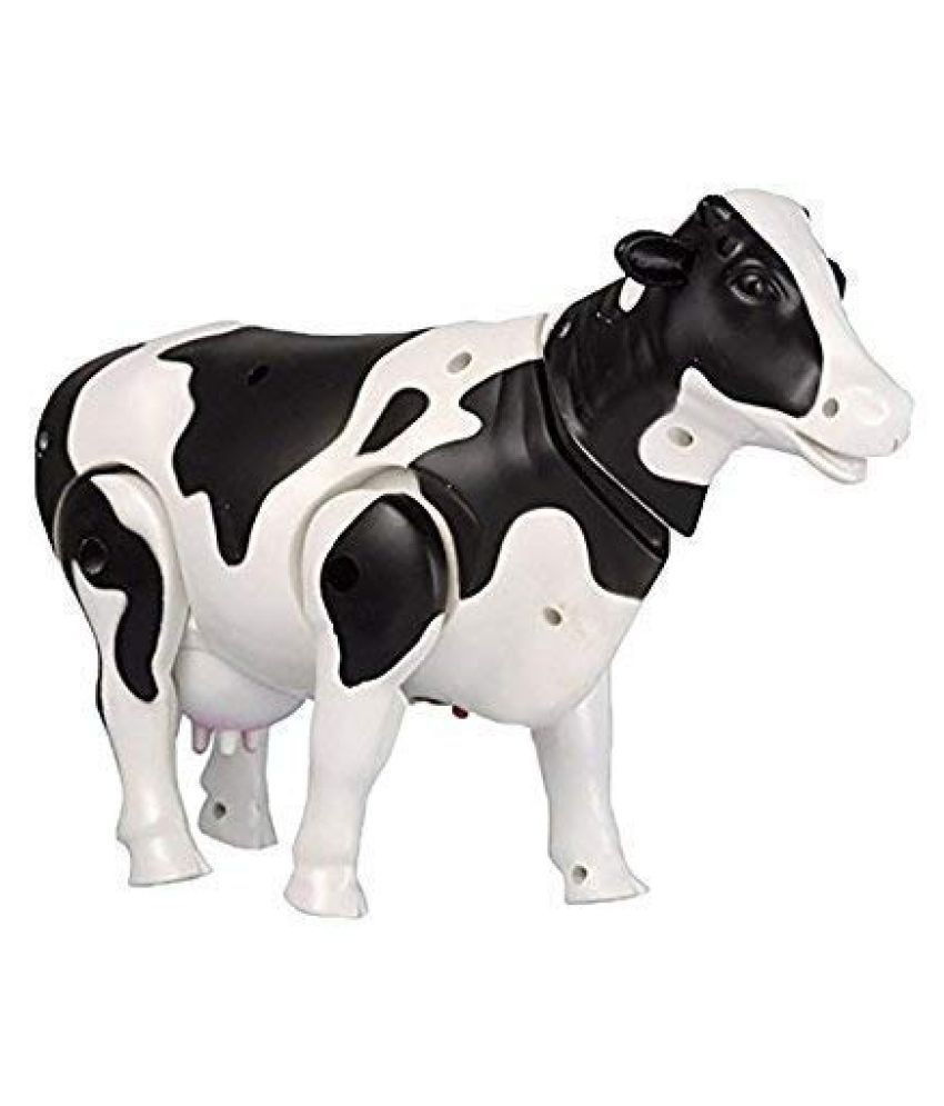 battery operated milk cow funny toy with light and sound for kids - Buy  battery operated milk cow funny toy with light and sound for kids Online at  Low Price - Snapdeal
