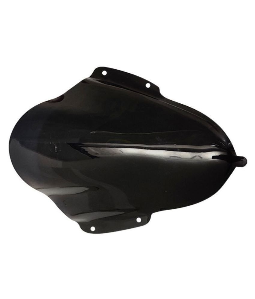 CLUNKERZ Double Bubble Visor For R15 V3 | Z Black: Buy CLUNKERZ Double