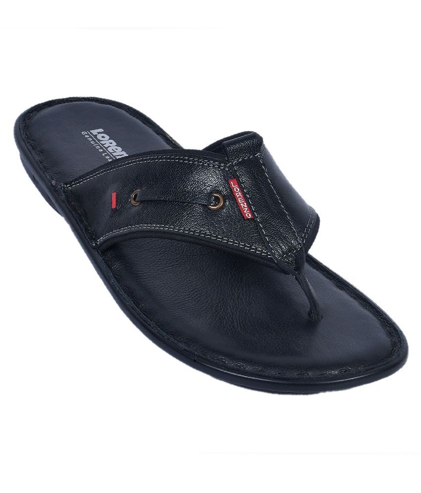 snapdeal leather slippers