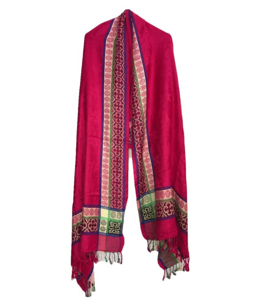 pink kashmiri shawl