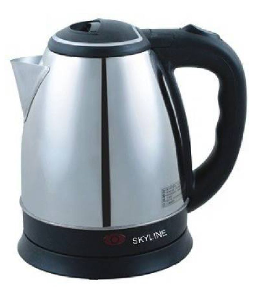 Skyline vtl5006 1.8 Liter 1500 Watt Stainless Steel Electric Kettle